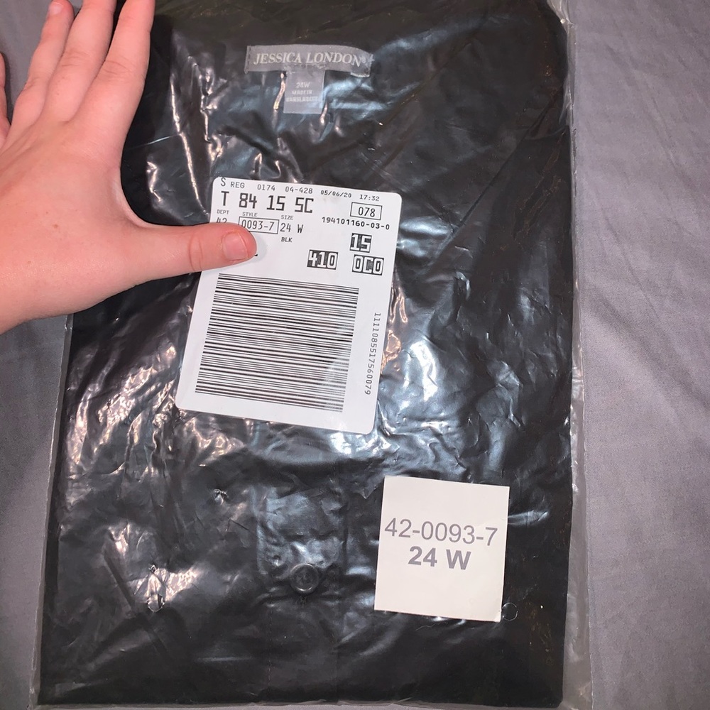 Jessica London Collared Shirt